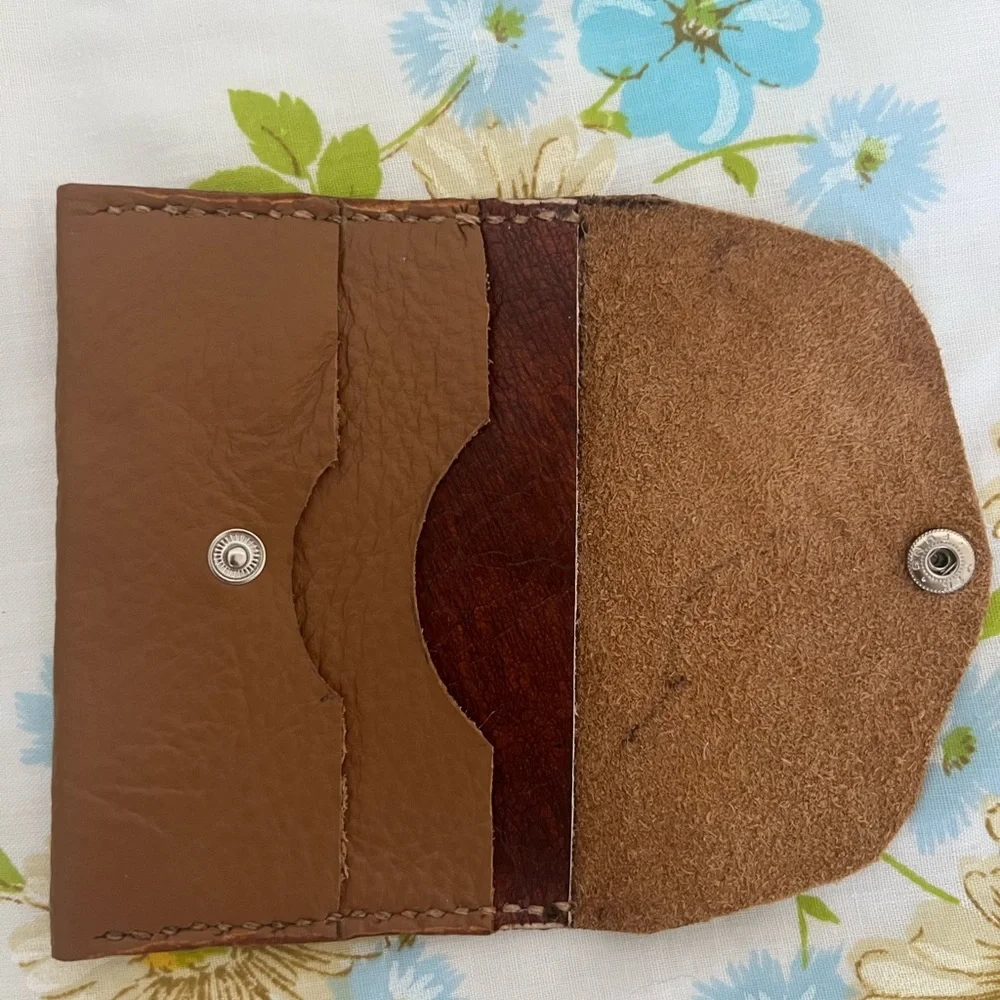Handmade Genuine Leather Wallet